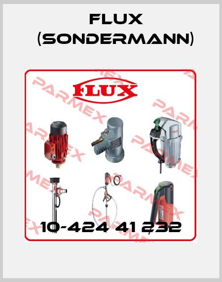 10-424 41 232 Flux (Sondermann)