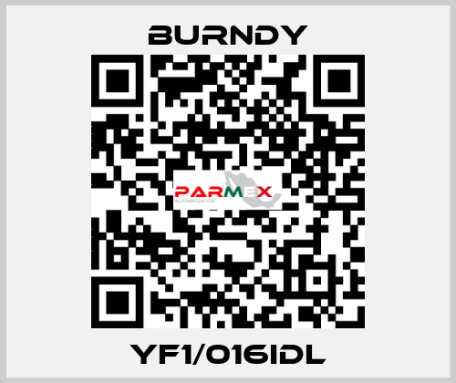 YF1/016IDL Burndy