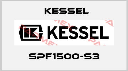 SPF1500-S3 Kessel