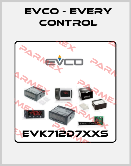 EVK712D7XXS EVCO - Every Control