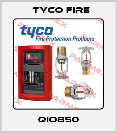 QIO850 Tyco Fire