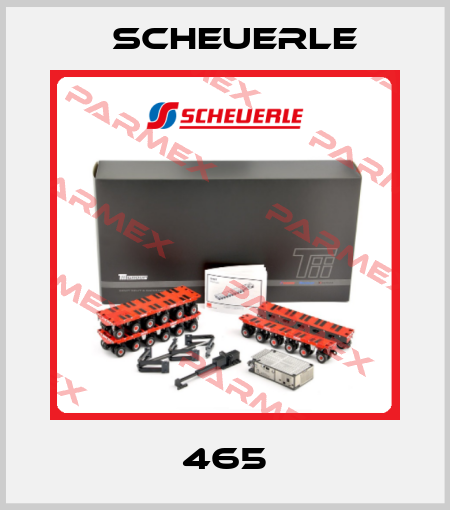 465 Scheuerle