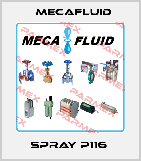 SPRAY P116  Mecafluid