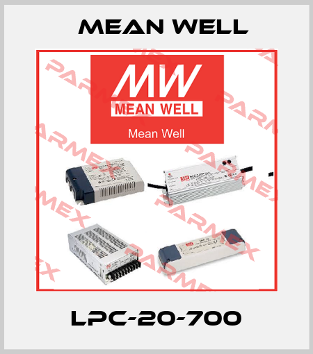 LPC-20-700 Mean Well