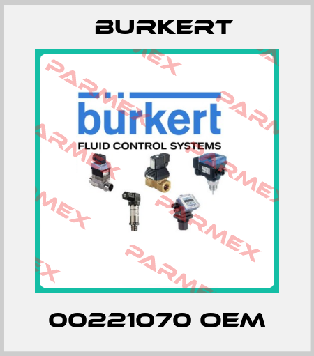 00221070 OEM Burkert