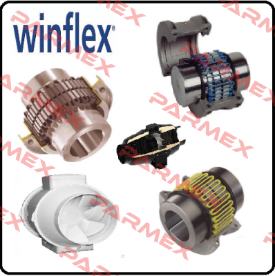 SPRING PLATE: COMPLETE GRID; 2 LAYER; 8 SEGMENT; 22 KG WEIGHT; FOR FLEXIBLE COUPLING 70TL2  Winflex