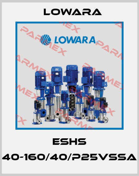 ESHS 40-160/40/P25VSSA Lowara