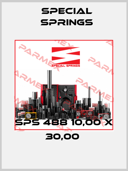 SPS 488 10,00 X 30,00  Special Springs