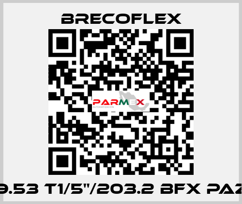 9.53 T1/5"/203.2 BFX PAZ Brecoflex