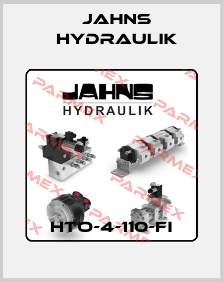 HTO-4-110-FI Jahns hydraulik