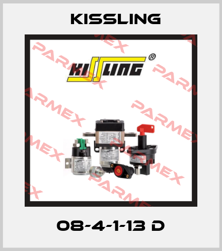 08-4-1-13 D Kissling