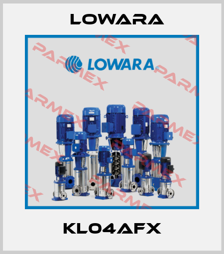 KL04AFX Lowara