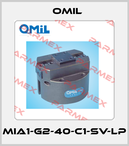 MIA1-G2-40-C1-SV-LP Omil