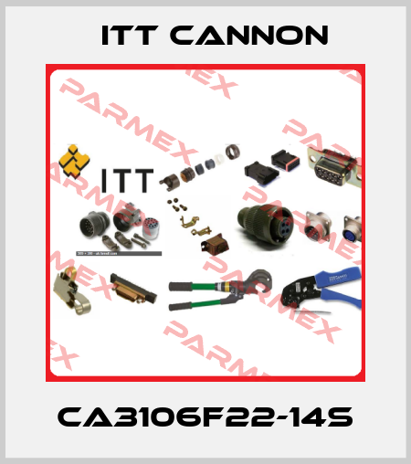CA3106F22-14S Itt Cannon