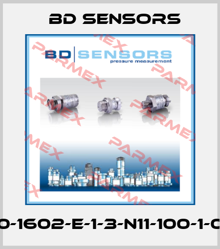 780-1602-E-1-3-N11-100-1-070 Bd Sensors