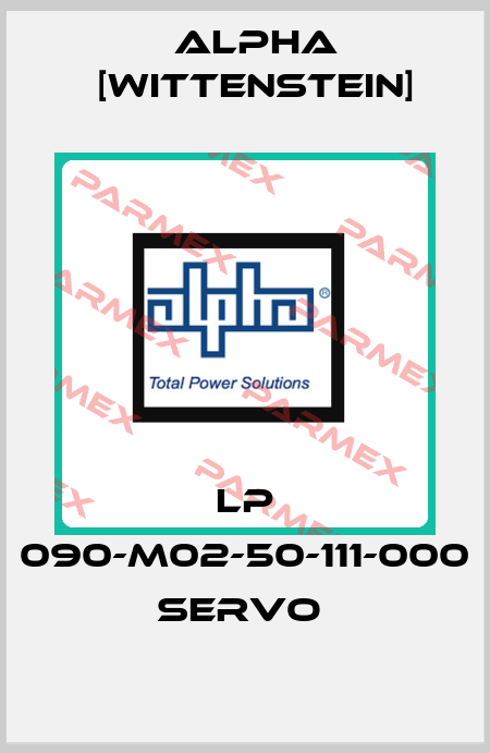 LP 090-M02-50-111-000 SERVO  Alpha [Wittenstein]