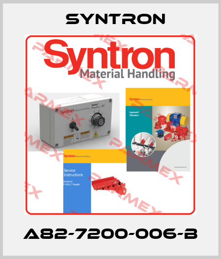 A82-7200-006-B Syntron