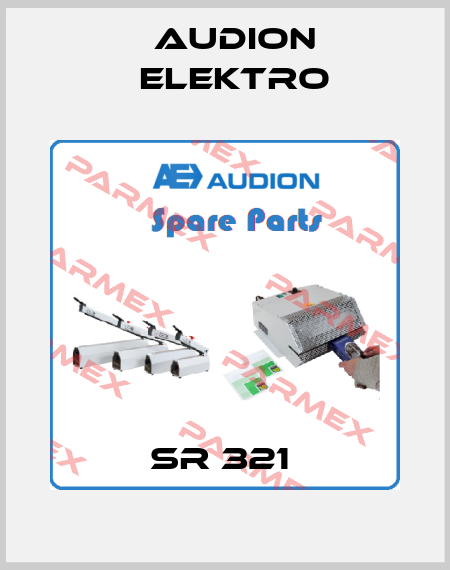 SR 321  Audion Elektro