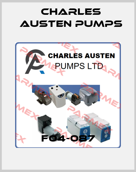 F04-087 Charles Austen Pumps