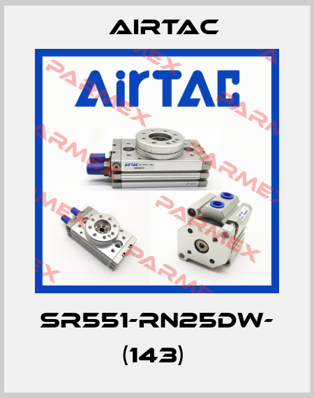 SR551-RN25DW- (143)  Airtac