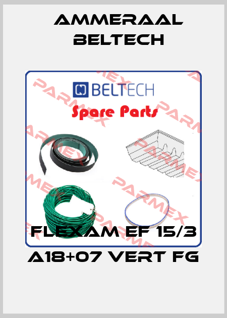 Flexam EF 15/3 A18+07 vert FG Ammeraal Beltech