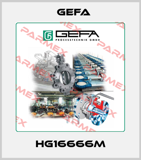 HG16666M Gefa