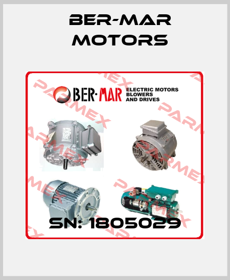 SN: 1805029 Ber-Mar Motors