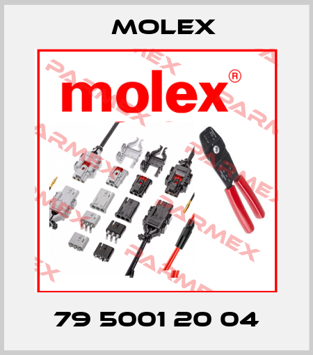 79 5001 20 04 Molex