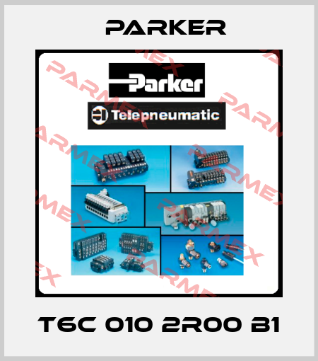 T6C 010 2R00 B1 Parker