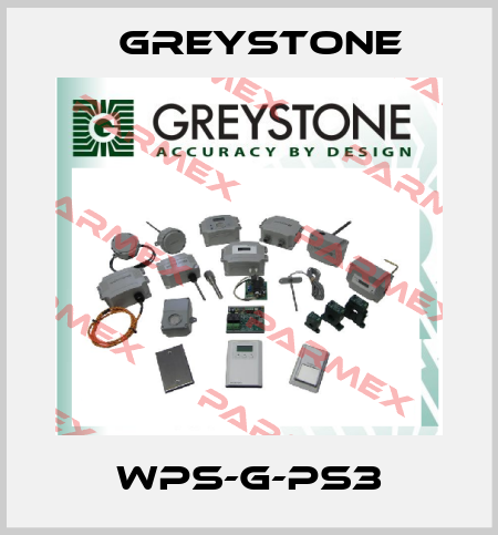 WPS-G-PS3 Greystone