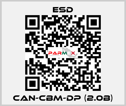 CAN-CBM-DP (2.0B) ESD