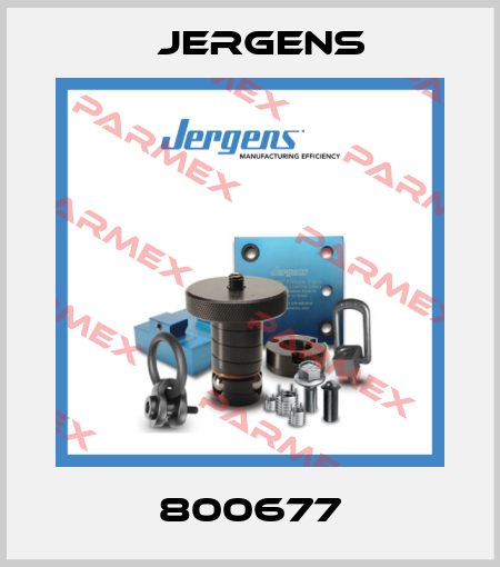 800677 Jergens