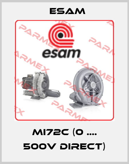 MI72C (0 .... 500V DIRECT) Esam