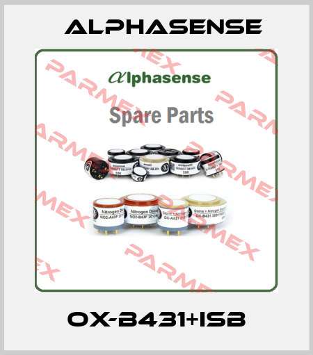 OX-B431+ISB Alphasense