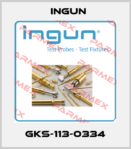 GKS-113-0334 Ingun