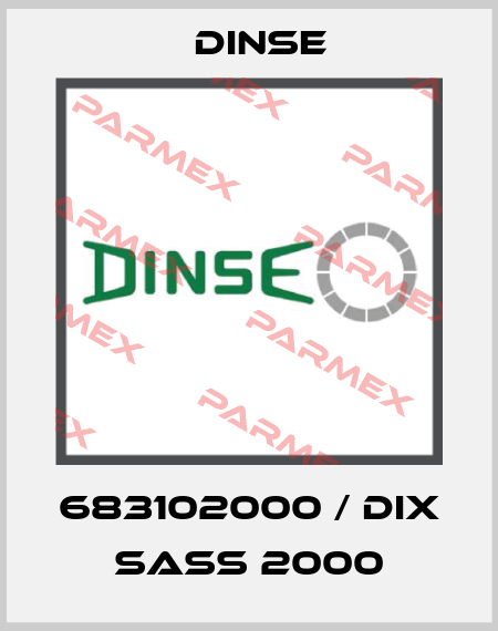 683102000 / DIX SASS 2000 Dinse