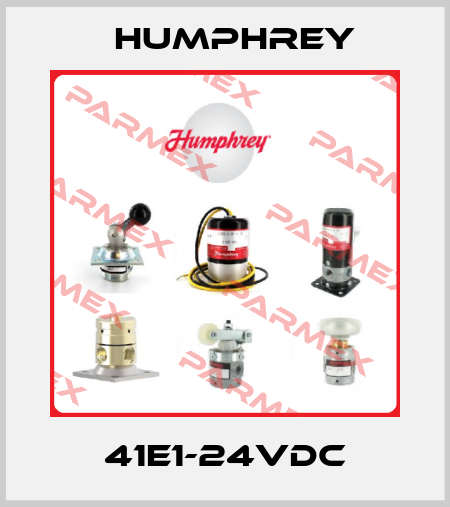 41E1-24VDC Humphrey