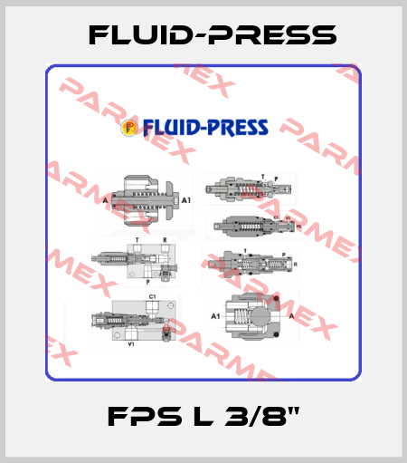 FPS L 3/8" Fluid-Press