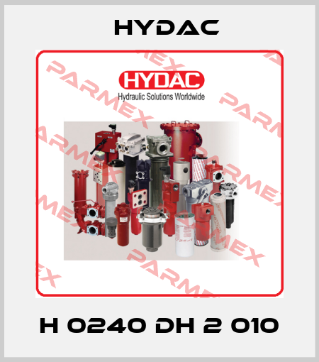 H 0240 DH 2 010 Hydac