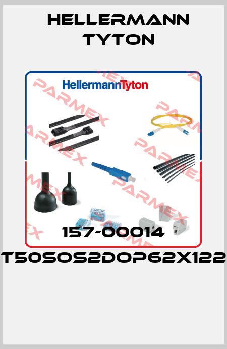 157-00014 T50SOS2DOP62X122  Hellermann Tyton