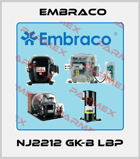 NJ2212 GK-B LBP Embraco