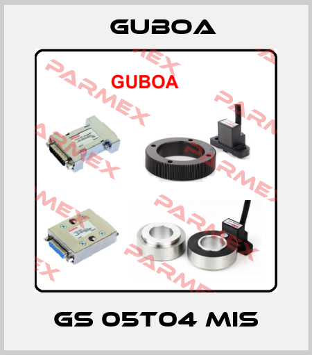 GS 05T04 MIS Guboa