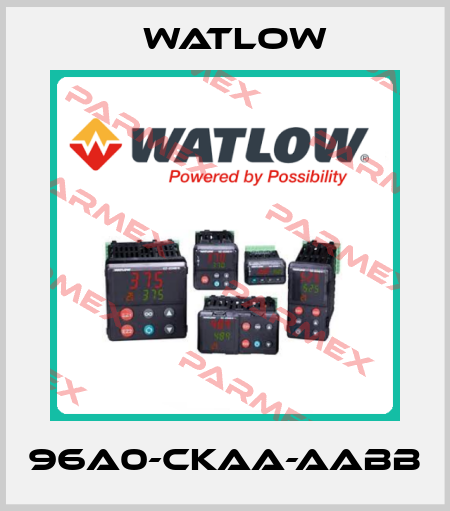 96A0-CKAA-AABB Watlow