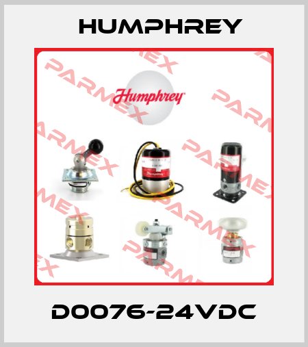 D0076-24VDC Humphrey