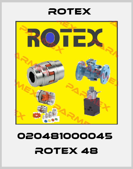 020481000045  ROTEX 48 Rotex