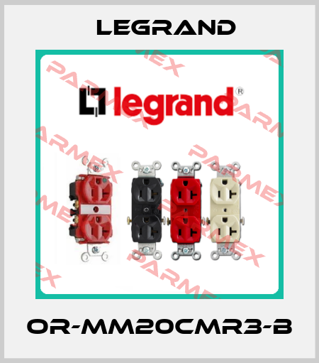 OR-MM20CMR3-B Legrand