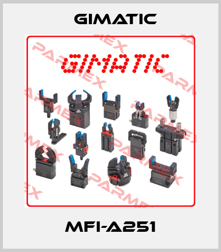 MFI-A251 Gimatic