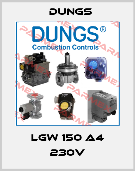 LGW 150 A4 230V Dungs