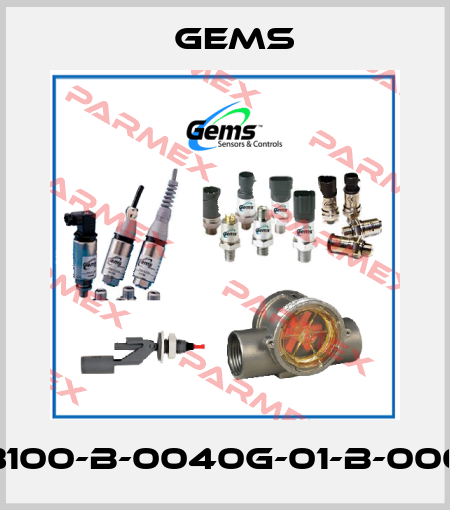 3100-B-0040G-01-B-000 Gems