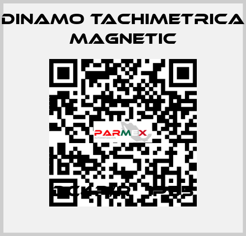 DC4P/R   IP55 Dinamo Tachimetrica Magnetic